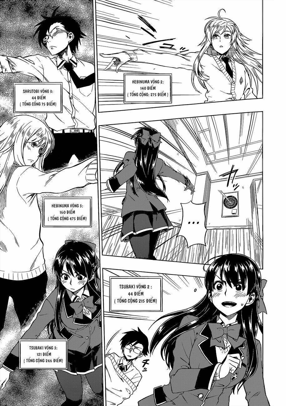 inugami-san to sarutobi-kun wa naka ga warui chapter 9 24