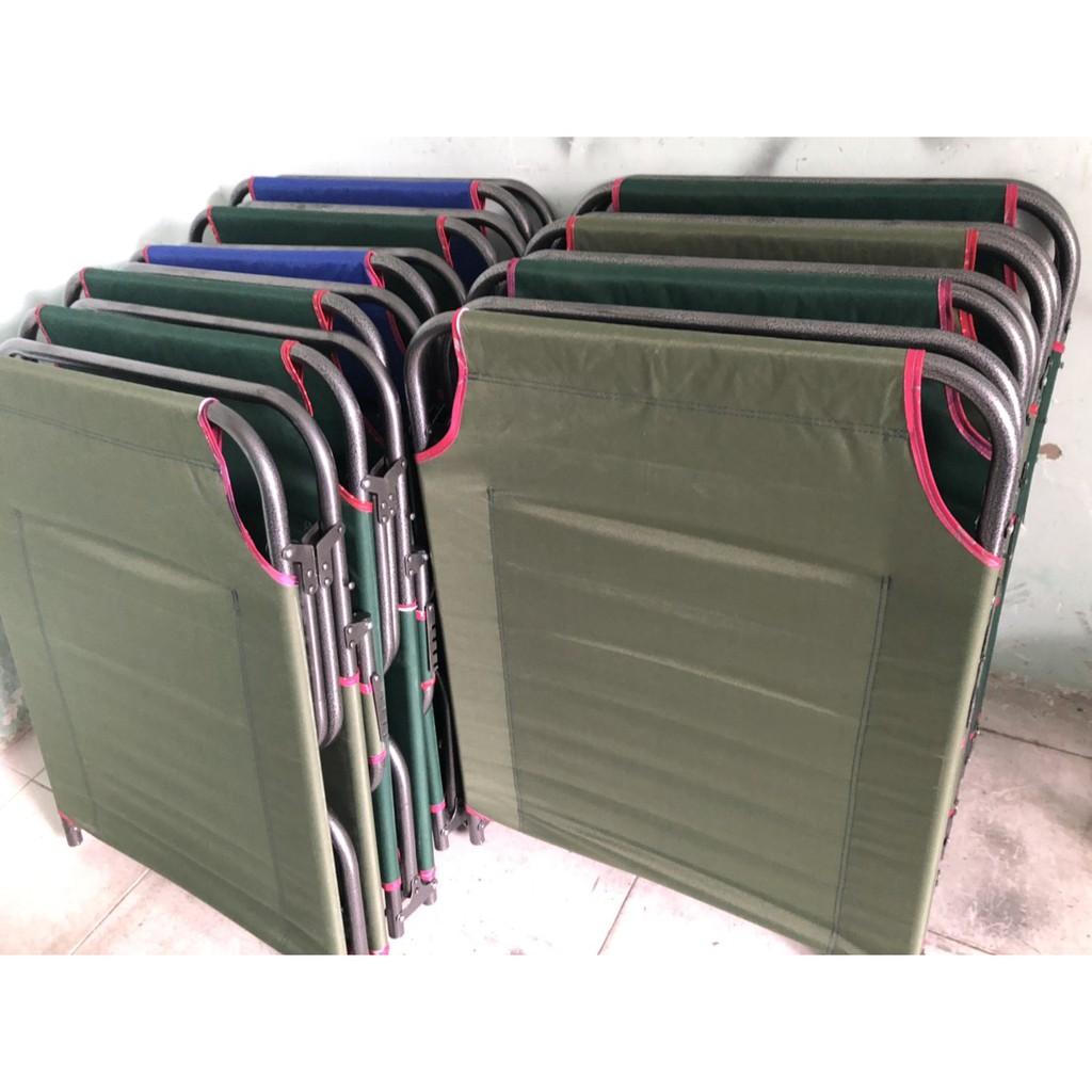 Giường xếp khung thép tốt