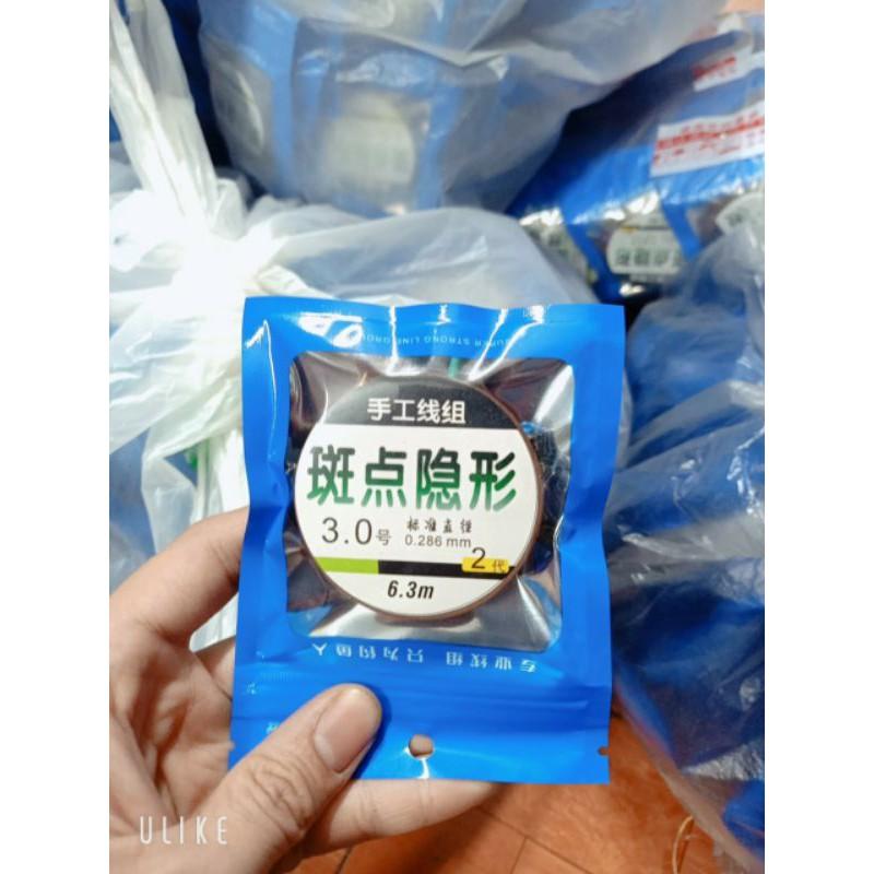 Trục thẻo câu đài buộc sẵn loại đẹp