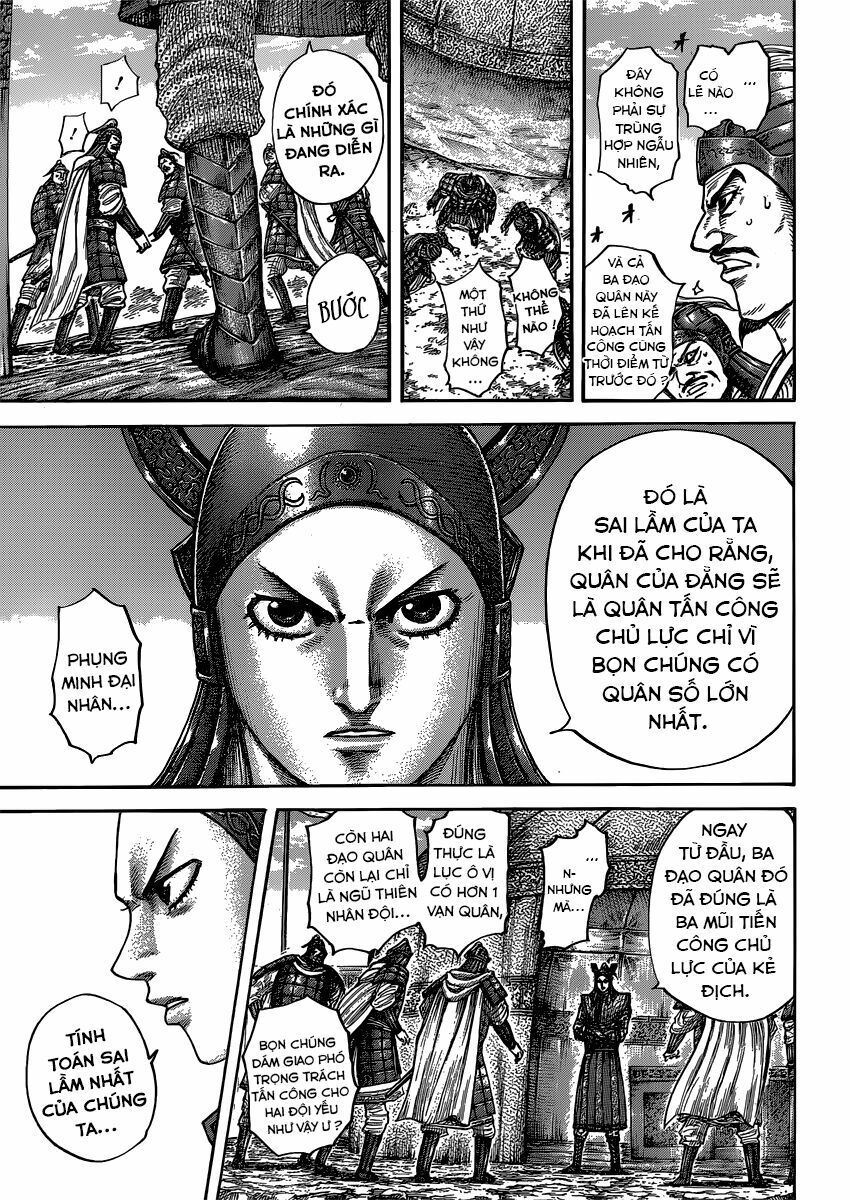 kingdom - vương giả thiên hạ chapter 399 6