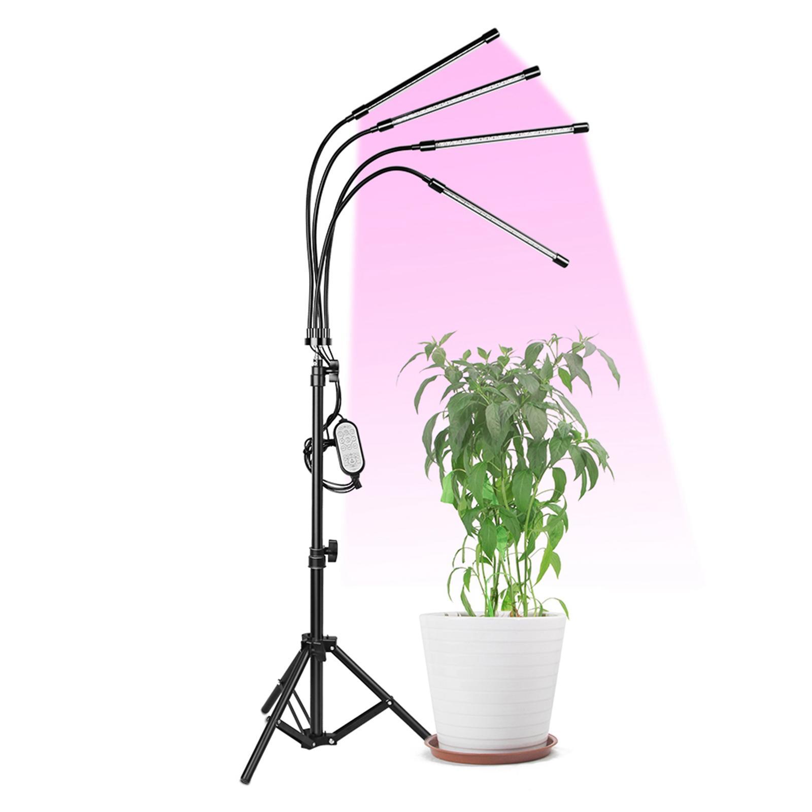 LED Grow Light Full Spectrum Lamp for Indoor Plant with Timer