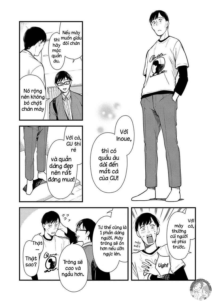 nếu định mặc, thì hãy mặc như thế này đi chapter 38 14