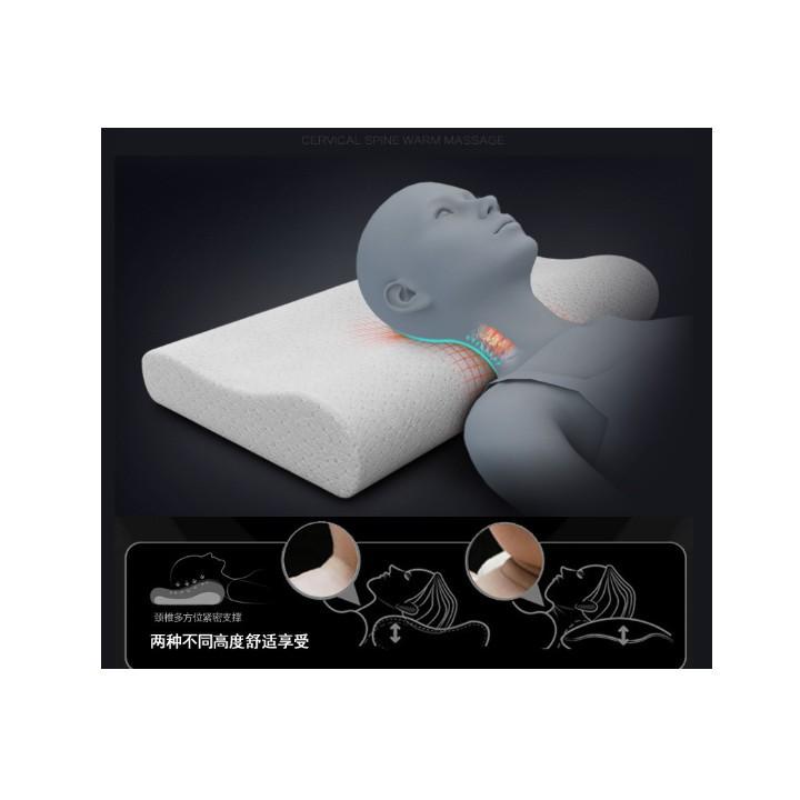 Máy gối massage cột sống và đầu cao cấp 8 bi 2019