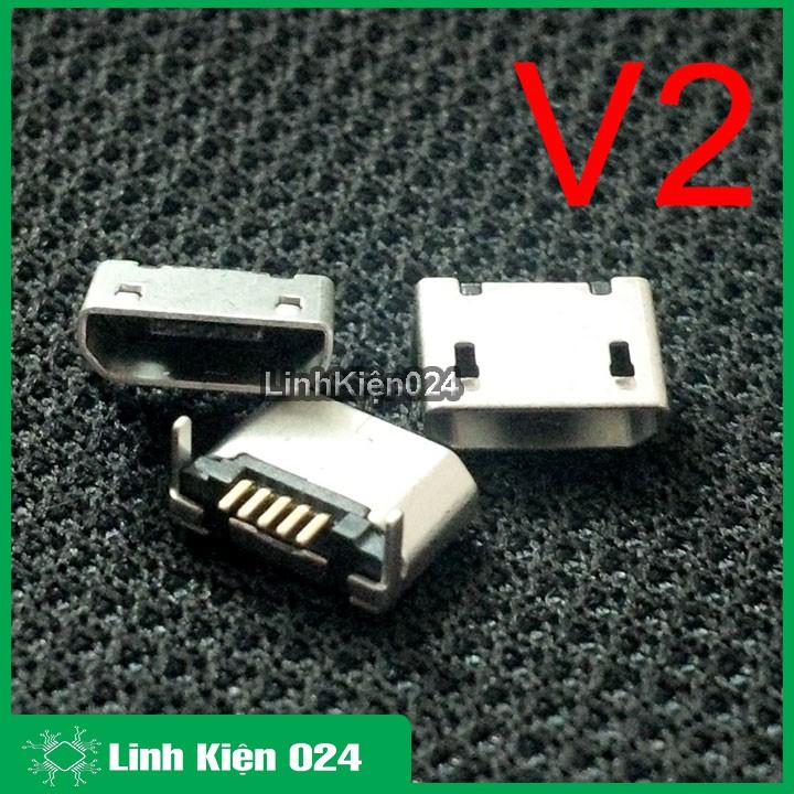 Cổng Micro USB 5P Nhiều Loại