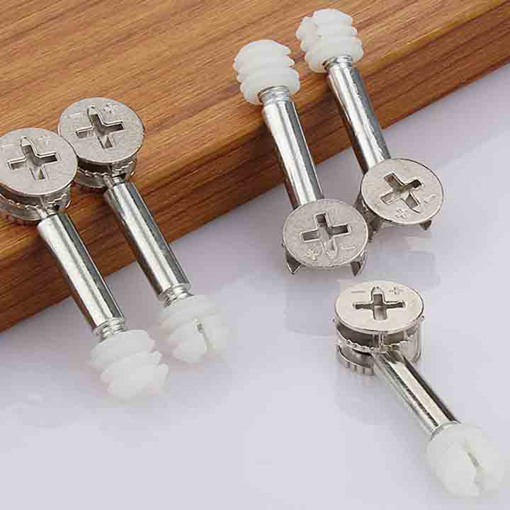 Bộ 50 chốt liên kết ốc cam