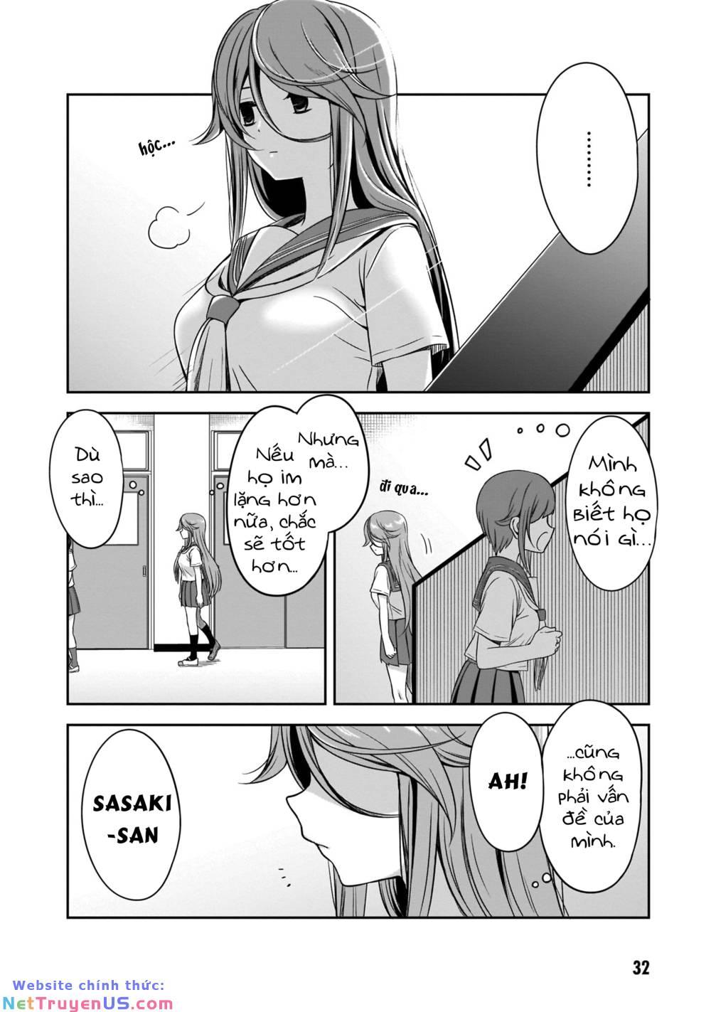 cô nàng u ám cùng lớp của tôi chapter 16 8