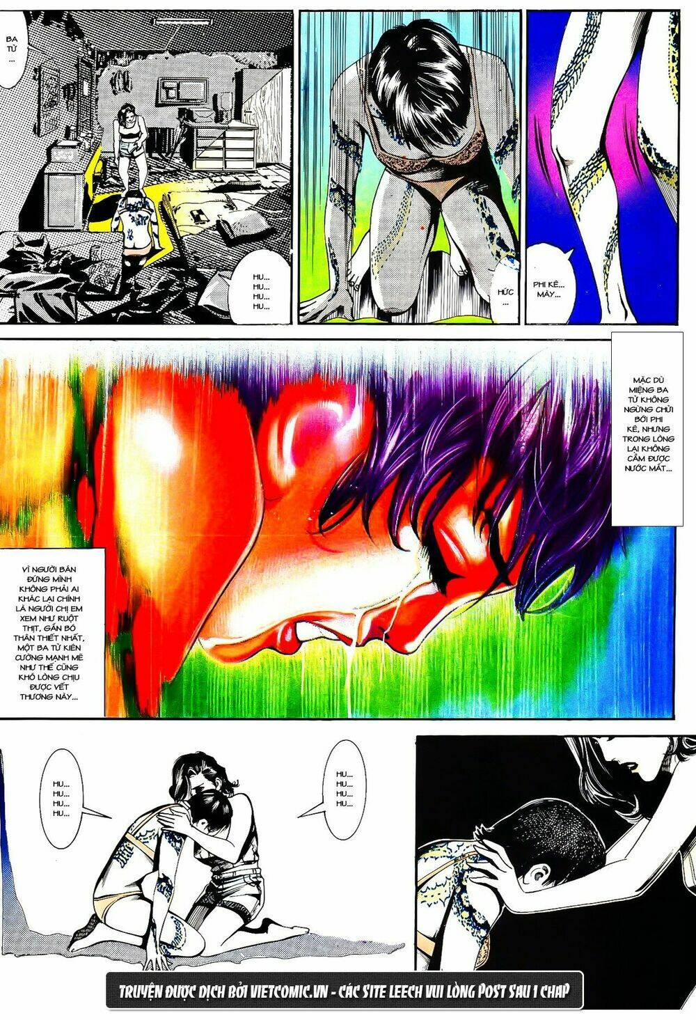 cổ hoặc nữ chapter 20 11