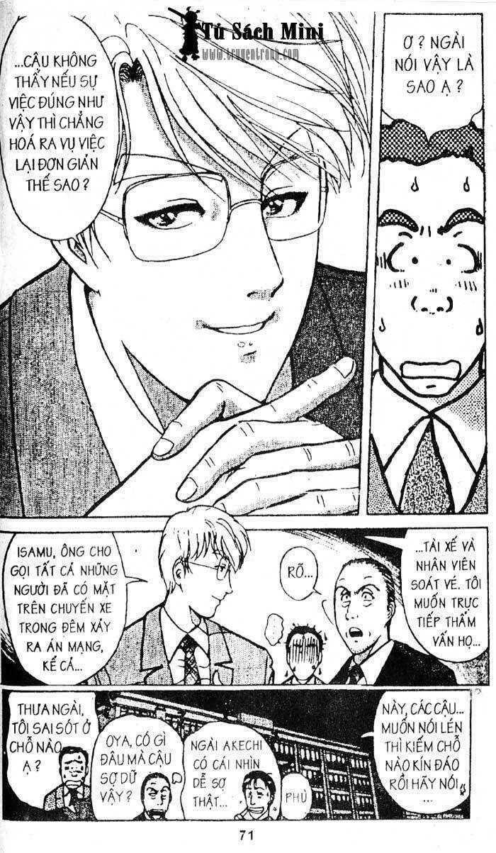 thám tử kindaichi (bản đẹp) chapter 138 30