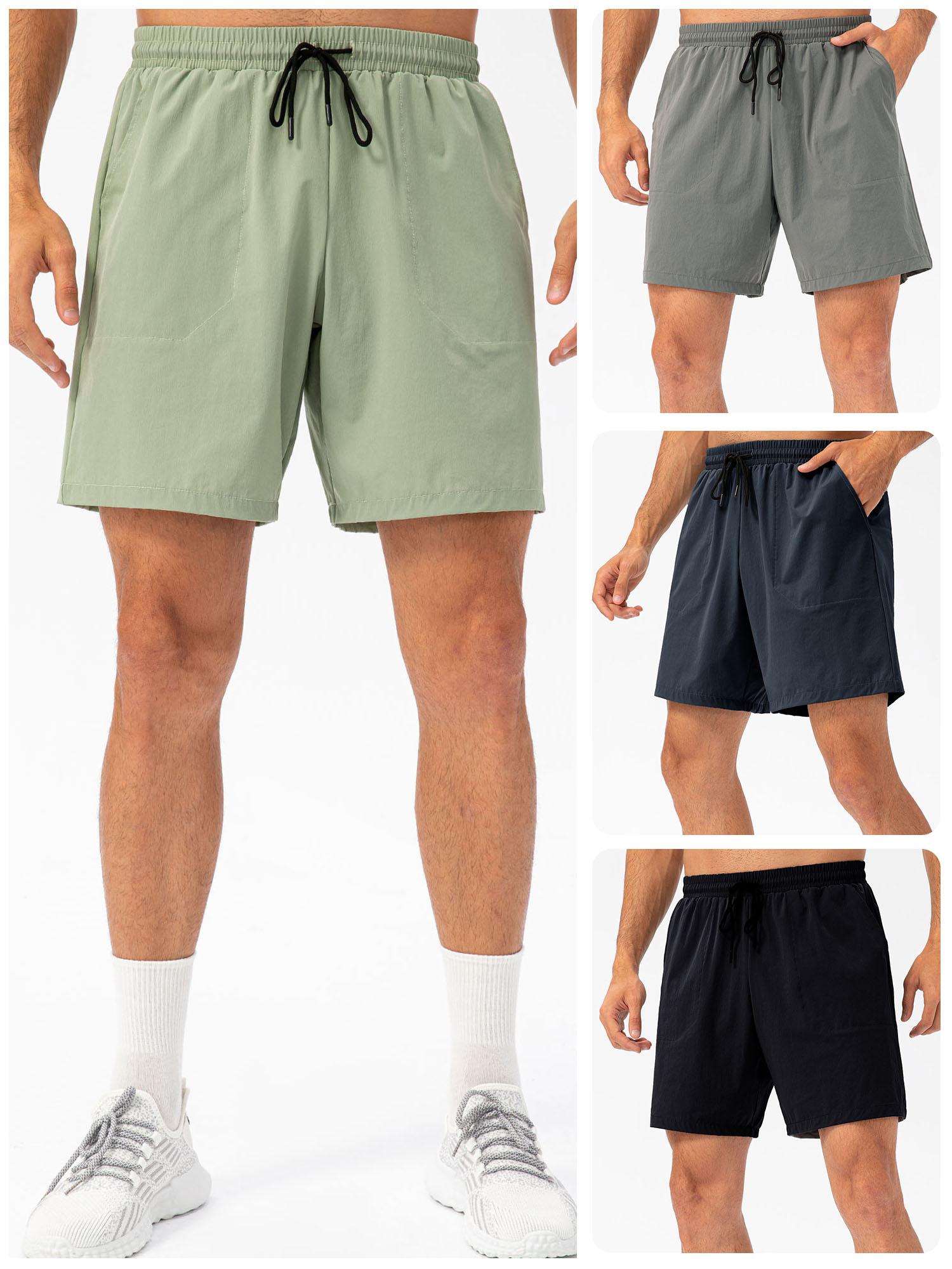 Quần Short Nam Thể Thao Có Túi Khô Nhanh