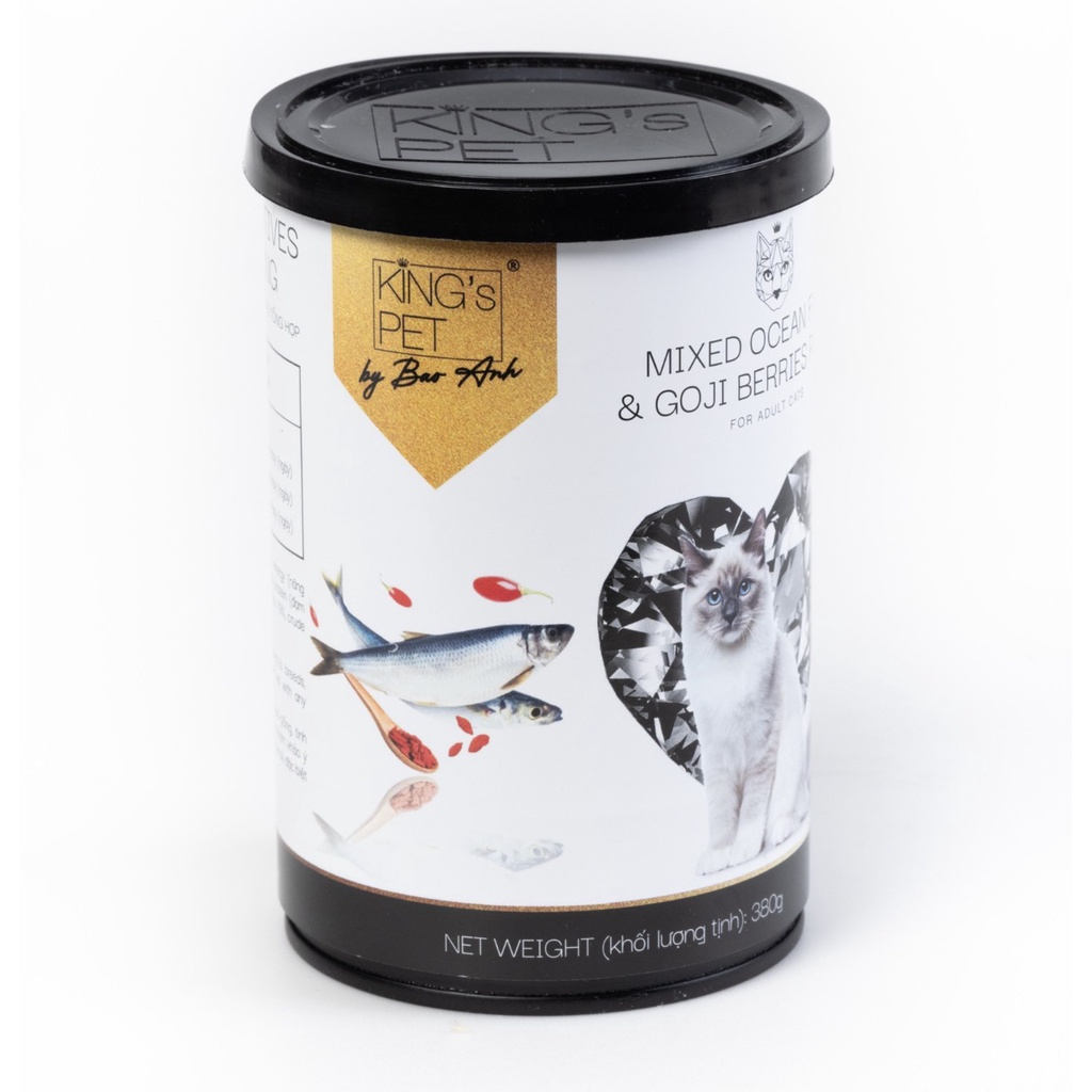 Pate King's Pet By Bao Anh dành cho chó mèo lon 380g - Mie Petshop