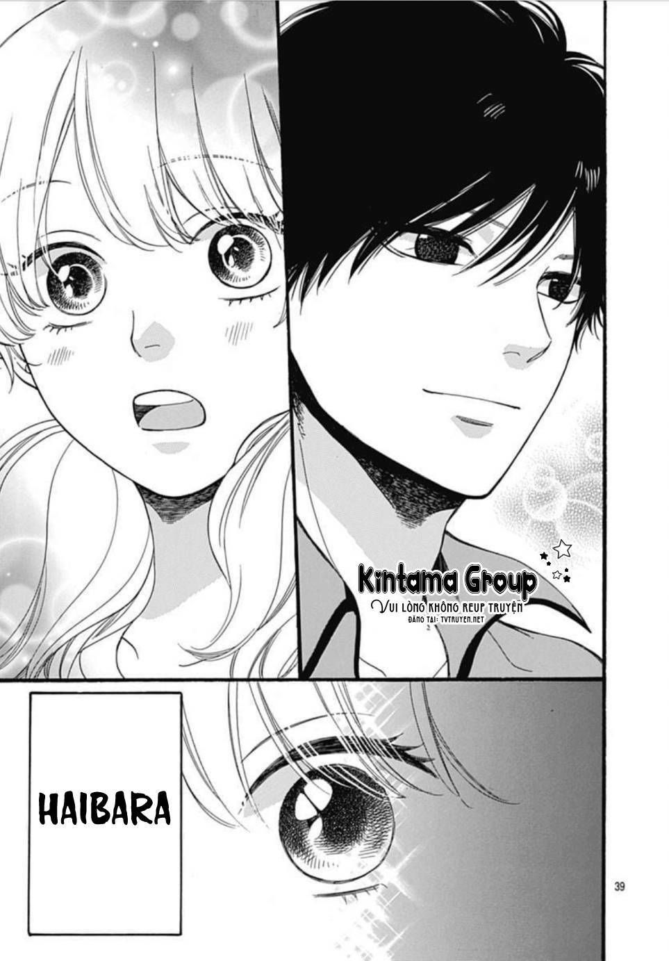 nhìn haibara-kun có vẻ không ổn chapter 3 39