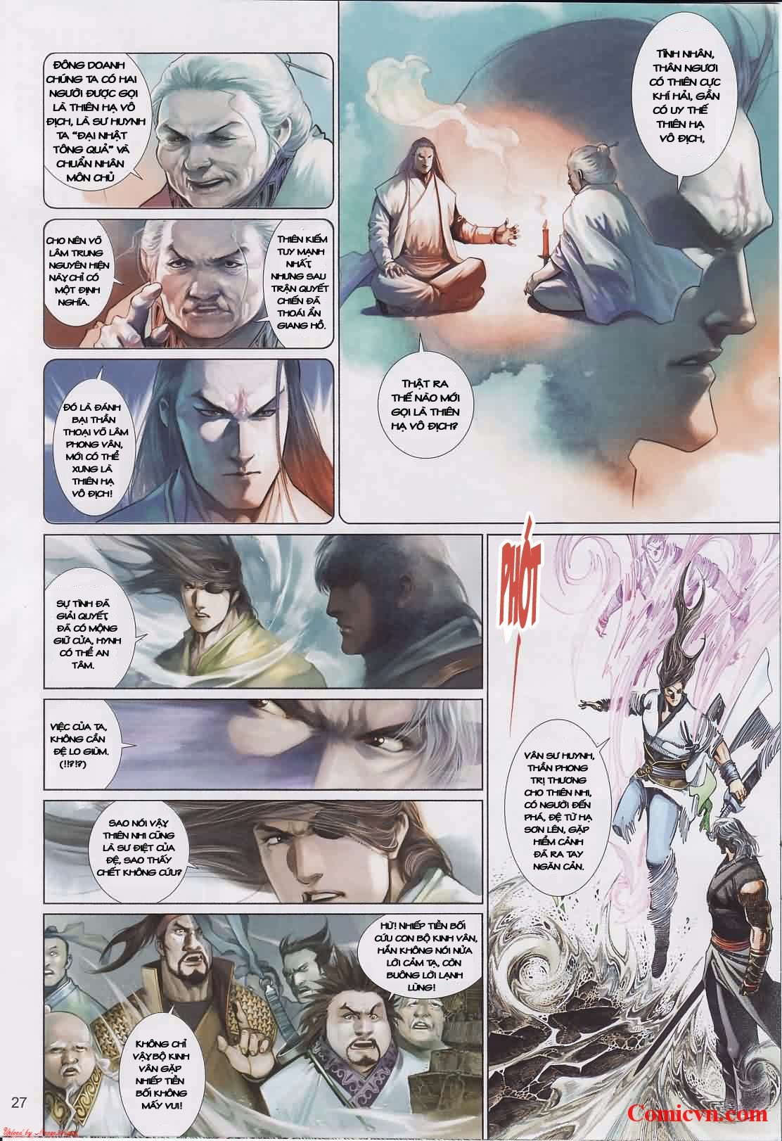 phong vân chapter 526 27