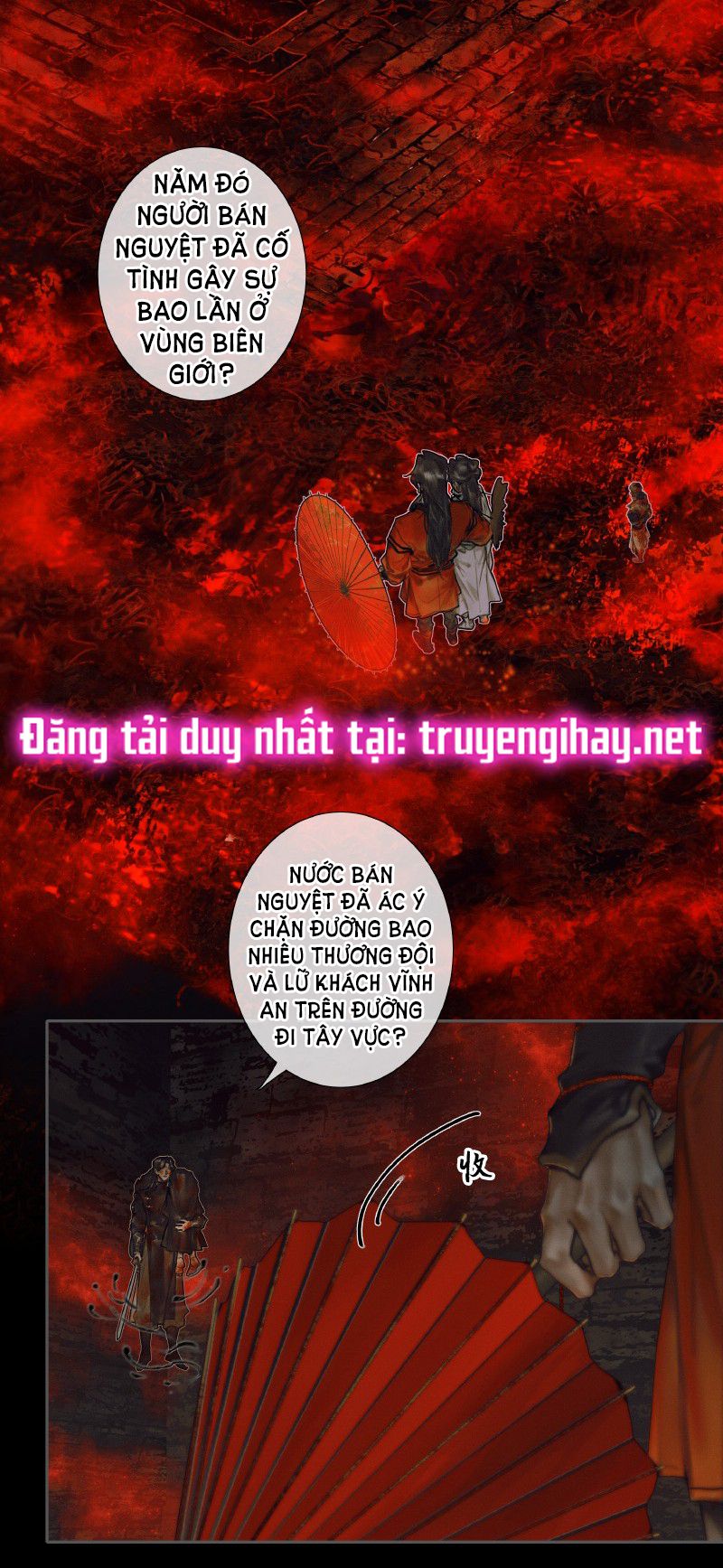 thiên quan tứ phúc - bách vô cấm kỵ chapter 55.2 3