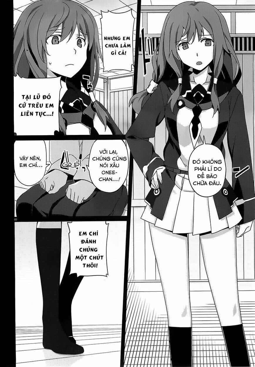 gakusen toshi asterisk chapter 15 2