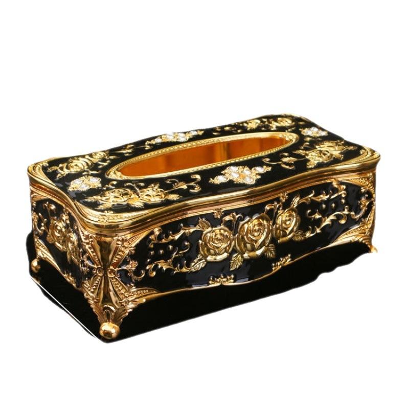 Đảm bảo chất lượng bàn ktv KTV nguồn cung cấp máy tính để bàn trang trí Châu Âu micro kim loại đứng gạt tàn nước sang trọng bán hàng trực tiếp