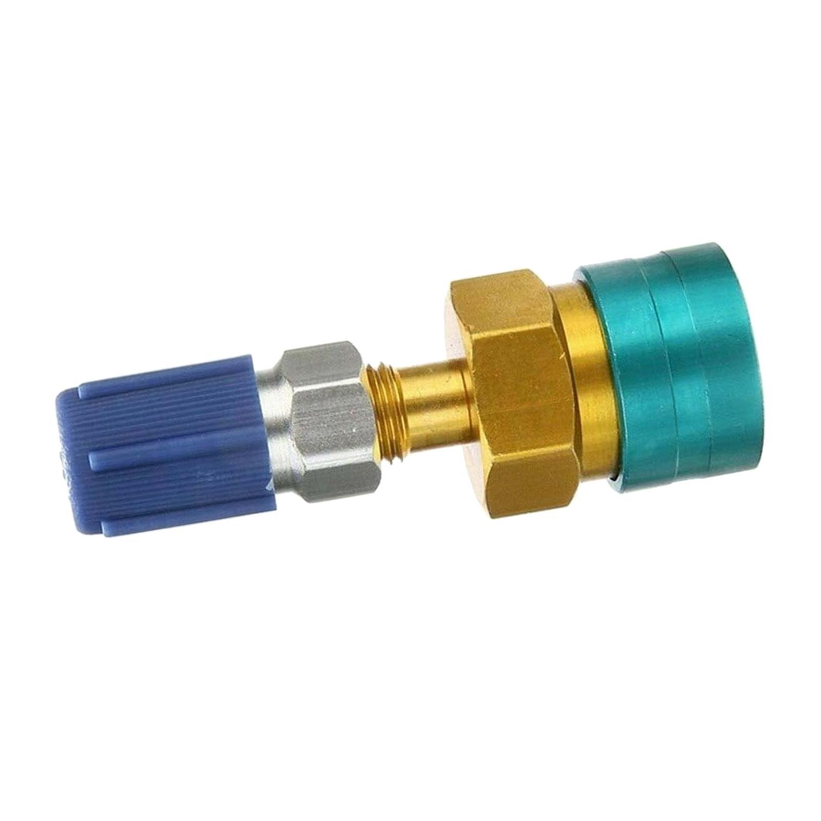 R1234yf Quick Couplers  Hose Adapter Replacement R1234yf to R134A Adapter