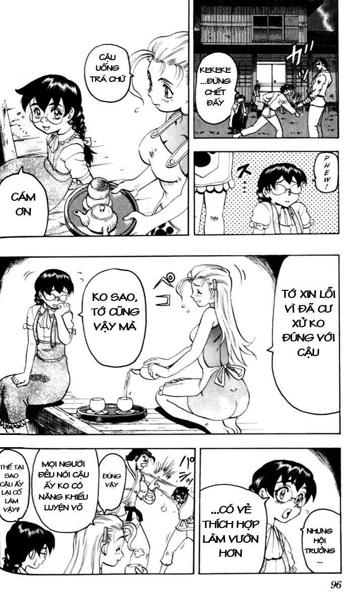 tatakae! ryōzanpaku shijō saikyō no deshi chapter 19 28