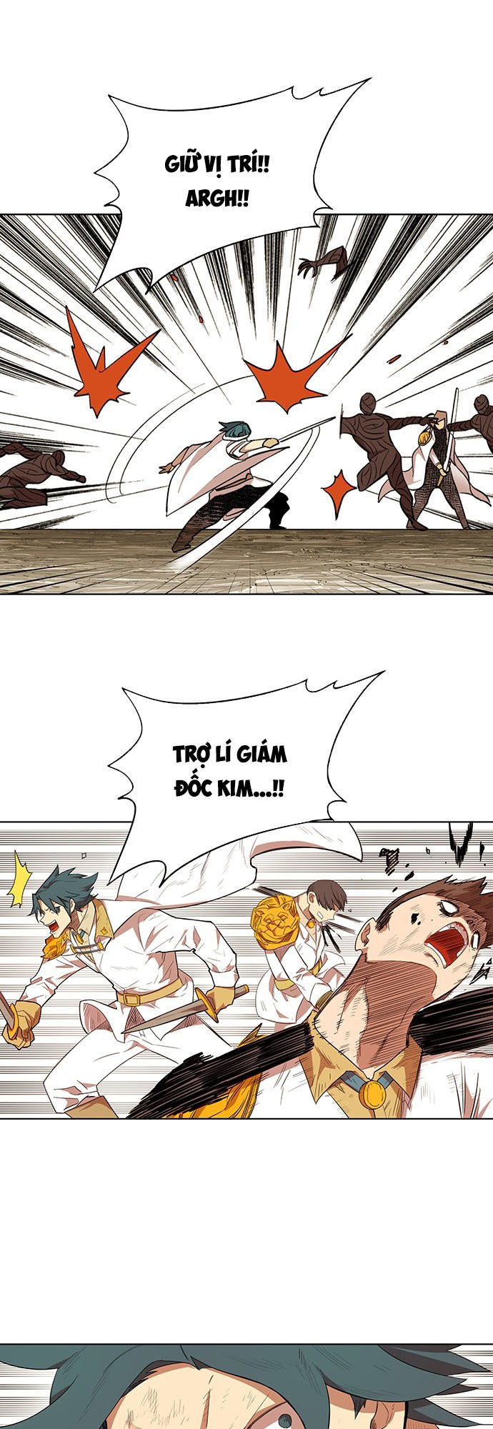 hard core leveling warrior chapter 176.7 53