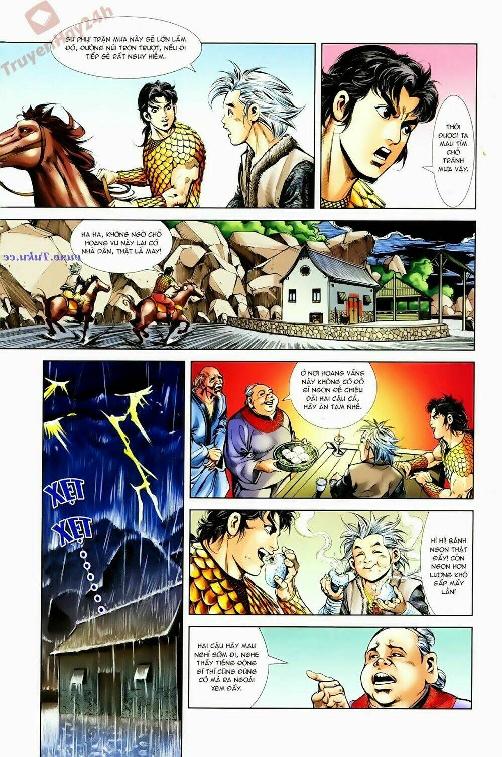 thiên tử truyền kỳ 1 - cơ phát khai chu bản chapter 67 23