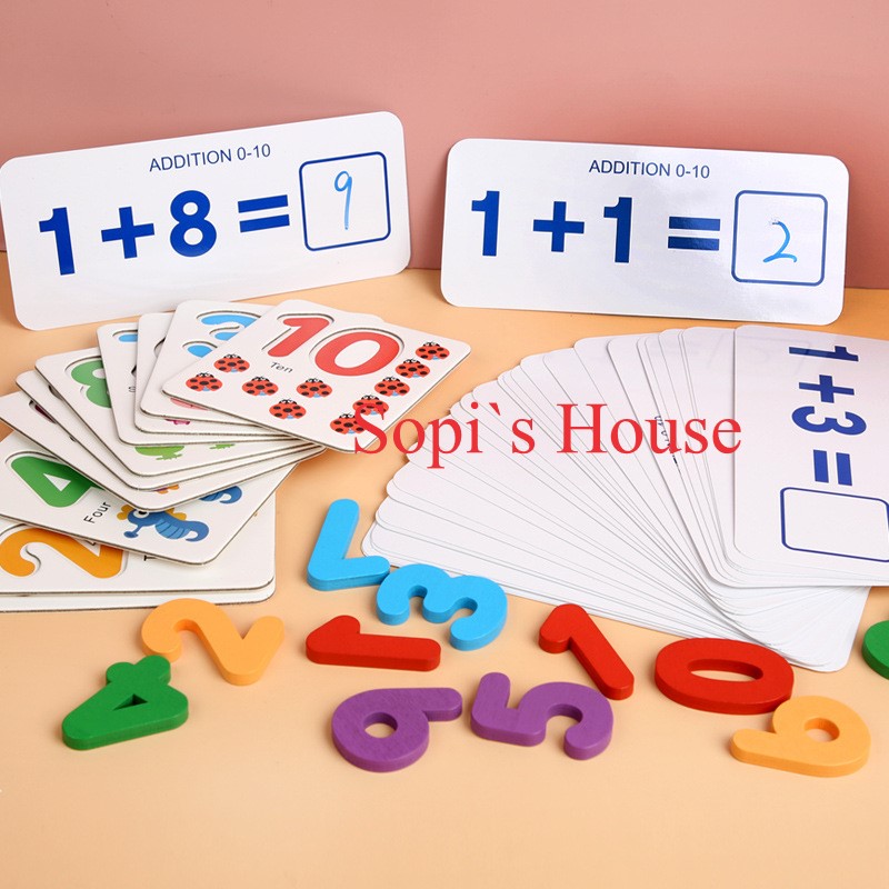 Bộ đồ chơi học toán thông minh cho bé