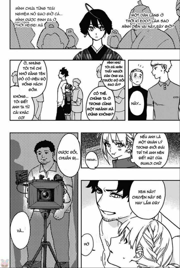 nữ diễn viên tài năng chapter 3 20