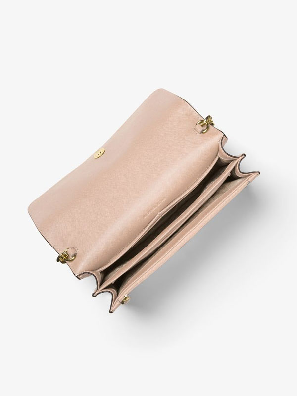 Túi Đeo Chéo MK Daniela Large Saffiano Leather Crossbody Bag