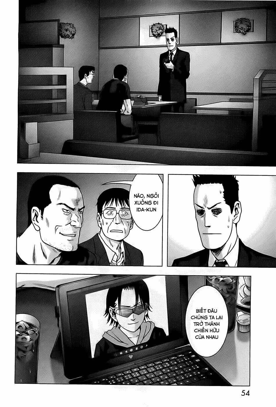 cuộc chiến sinh tồn chapter 75 4