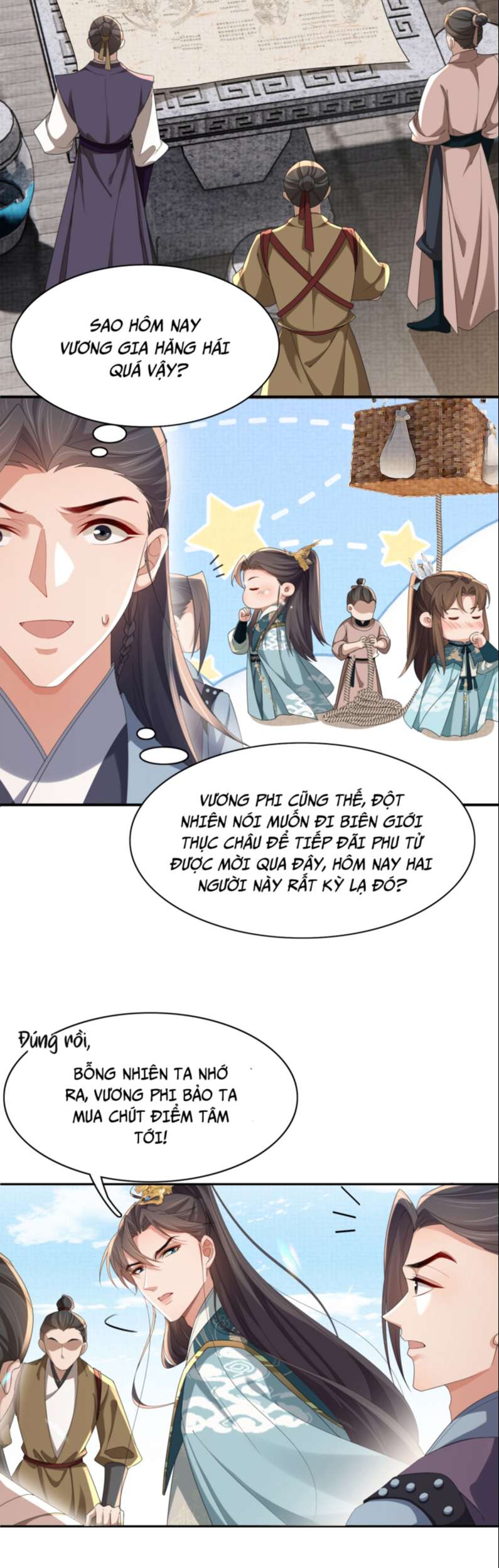 bá tổng vương phi lật xe chỉ nam chapter 42 2