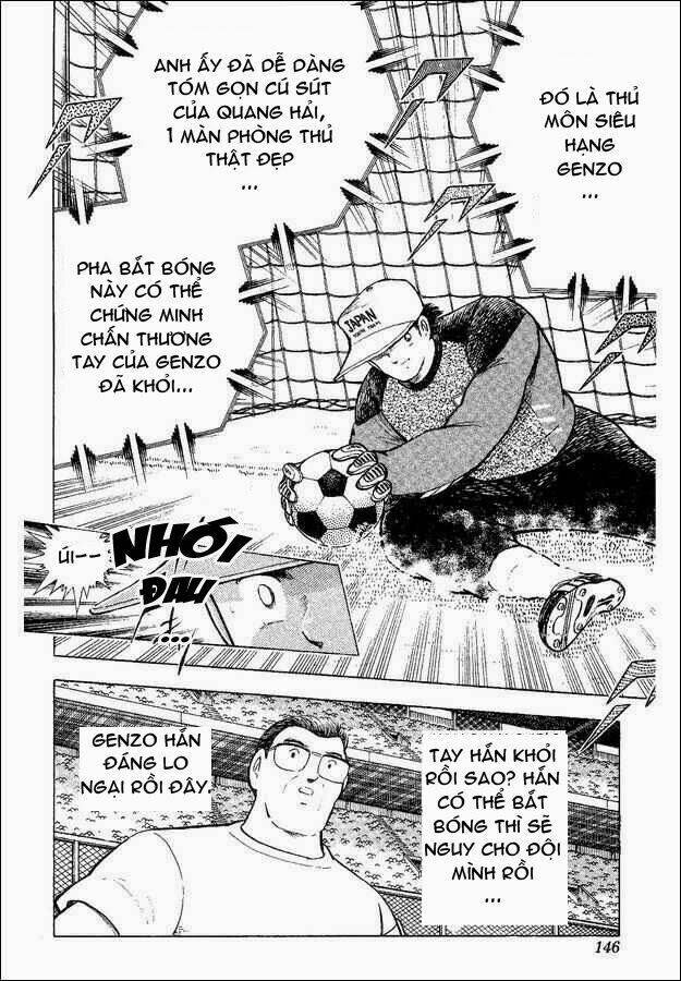 captain tsubasa world youth - hậu tsubasa chapter 31.3 68