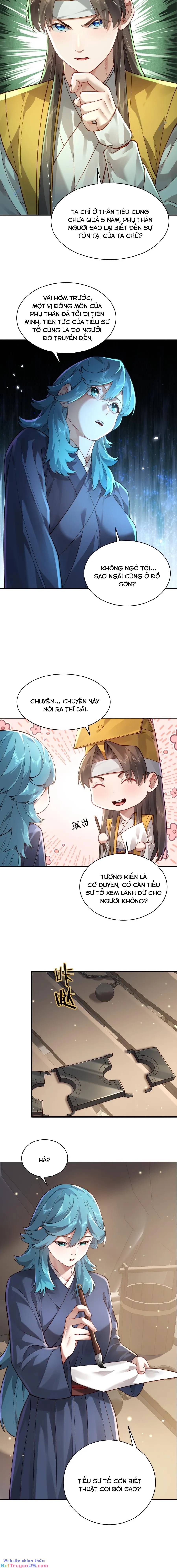 bói toán mà thôi, cửu vĩ yêu đế sao lại thành nương tử ta?! chapter 33 5