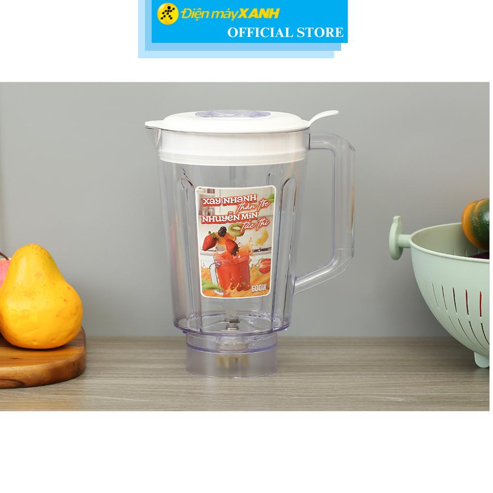 Máy xay sinh tố đa năng Sunhouse SHD5316 - 3 cối - Hàng Chính Hãng