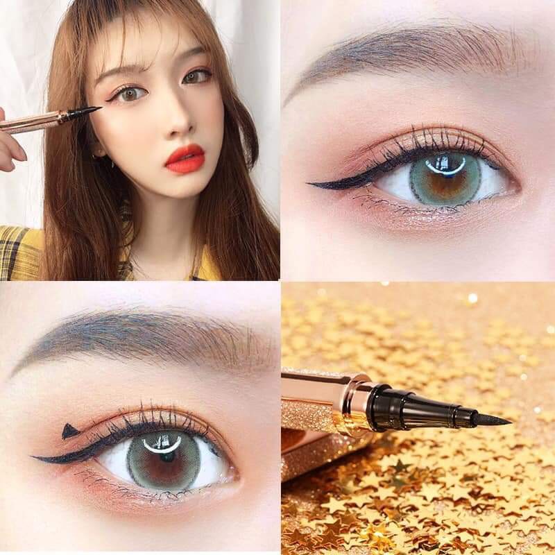 Một Cây Kẻ mắt nước Eyeliner Không Lem Không Trôi Không Thấm Nước WodWod