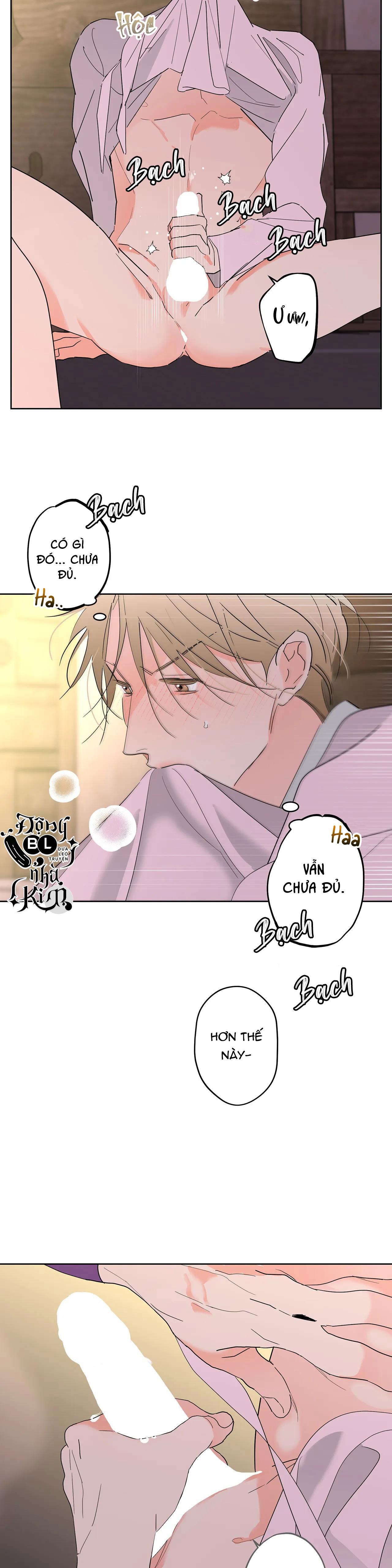 bl cổ trang - âu cổ ngắn nhà kim chapter 12.3 21