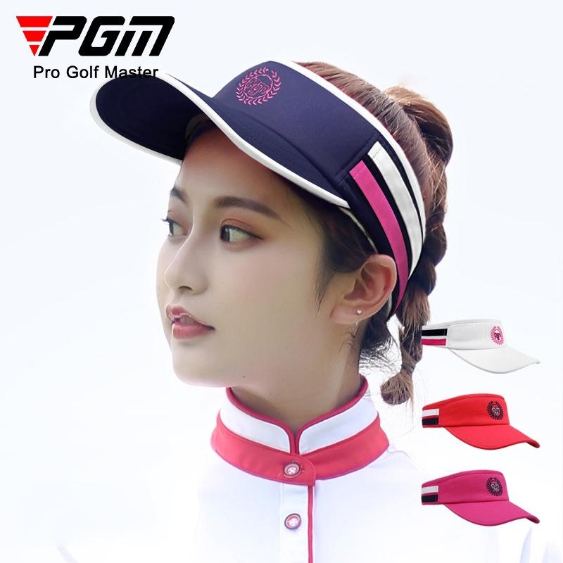 Mũ nón golf nữ nửa đầu PGM thể thao chống nắng cao cấp GOLF PRO MG020