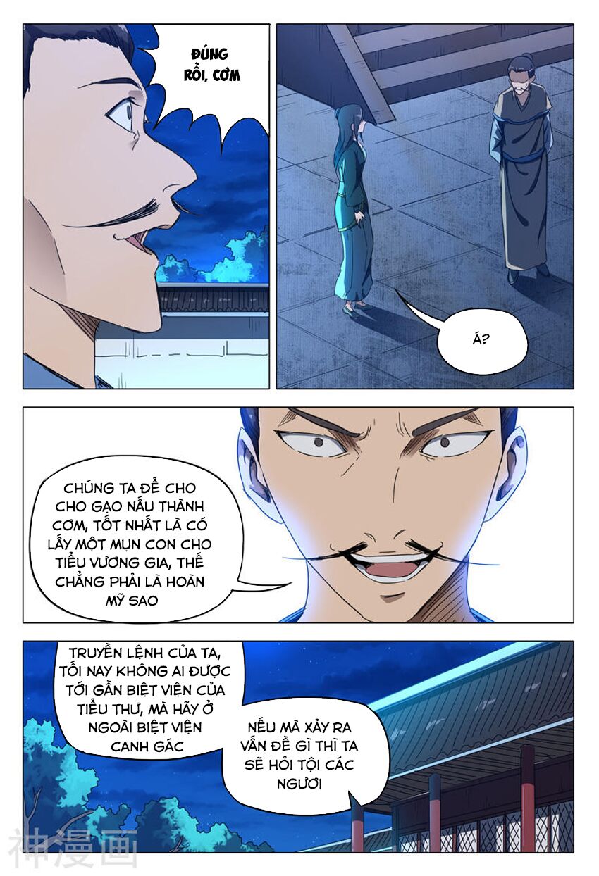 vạn giới tiên trung chapter 131 10