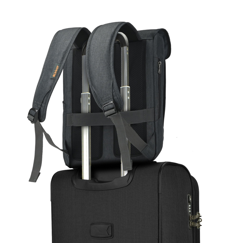 Balo Laptop 15.6 inch chính hãng Mikkor dòng The Mina Backpack