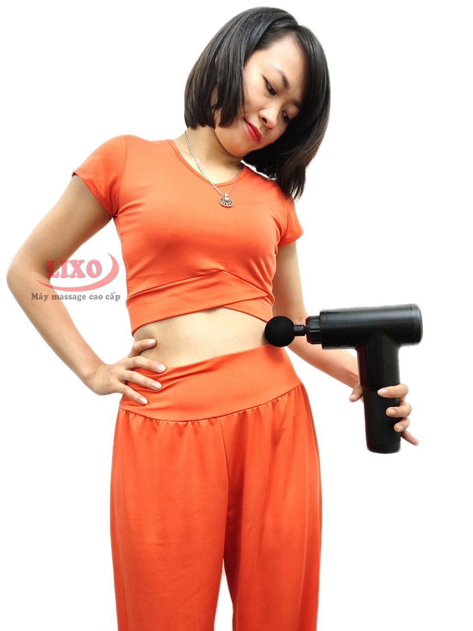 Máy Massage Cầm Tay LX369 - Hỗ trợ giảm đau mỏi mọi vị trí trên cơ thể