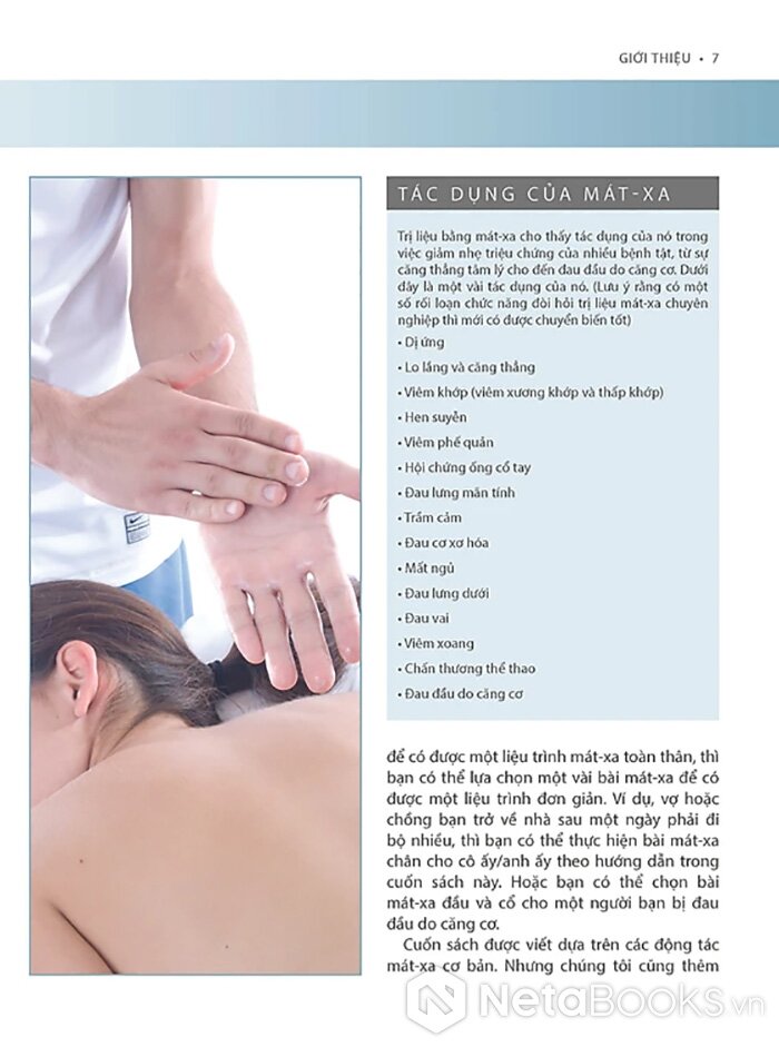 Kỹ Thuật Mát Xa Tăng Cường Sức Khỏe - Dr. Abby Ellsworth, Peggy Altman