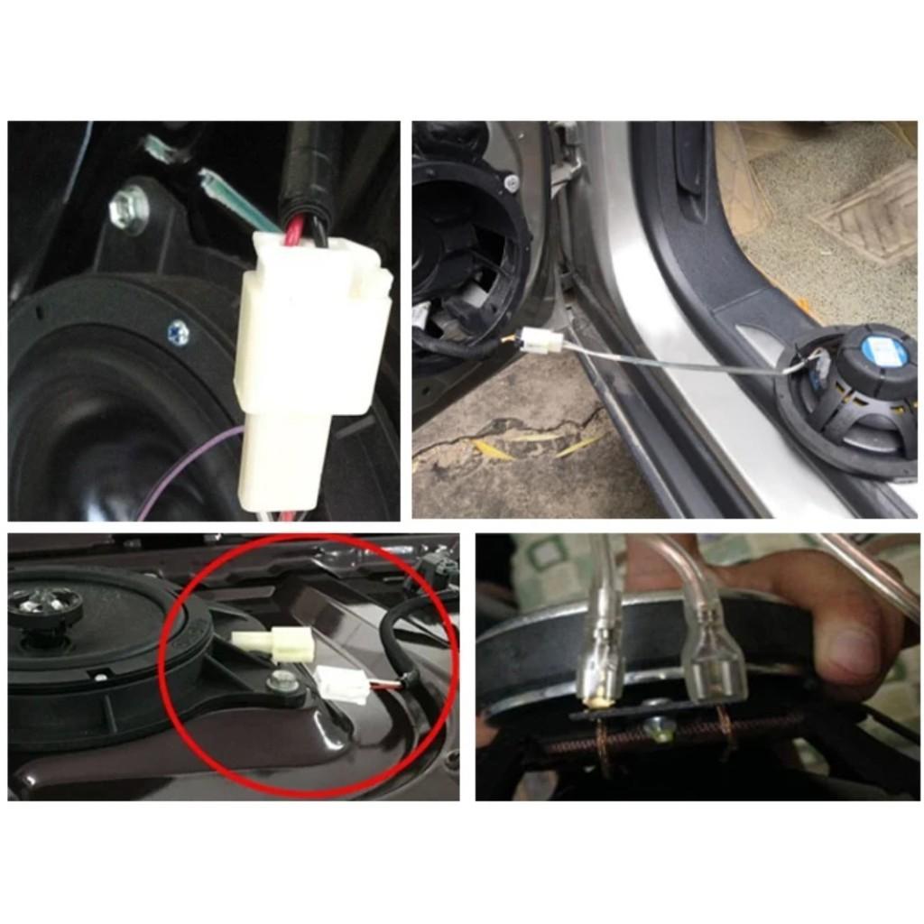 TOYOTA Độ Loa Plug and Play Giắc độ loa  ĐỜI MỚI COMBO CẮM GIẮC DIN GIỮ NGUYÊN BẢN giắc Loa ô tô nhiều đời xe
