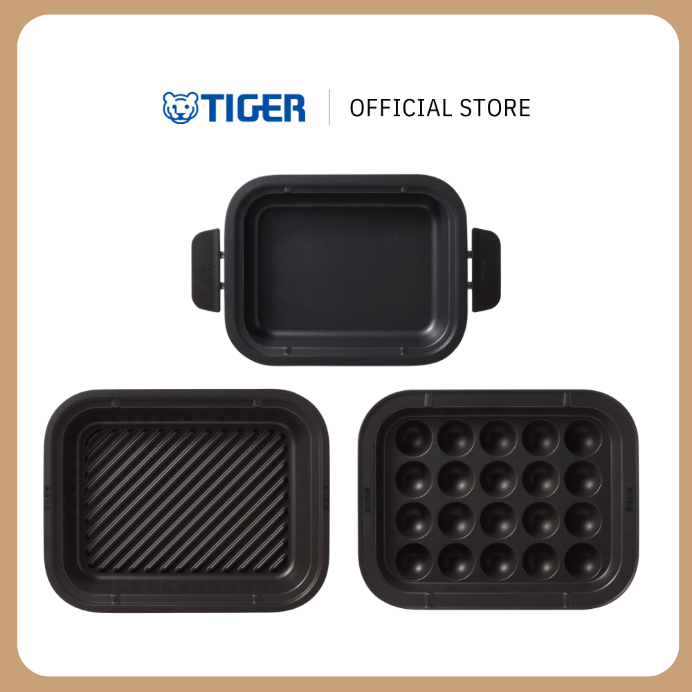 Chảo Điện TIGER CRL-A30W - Hàng Chính Hãng