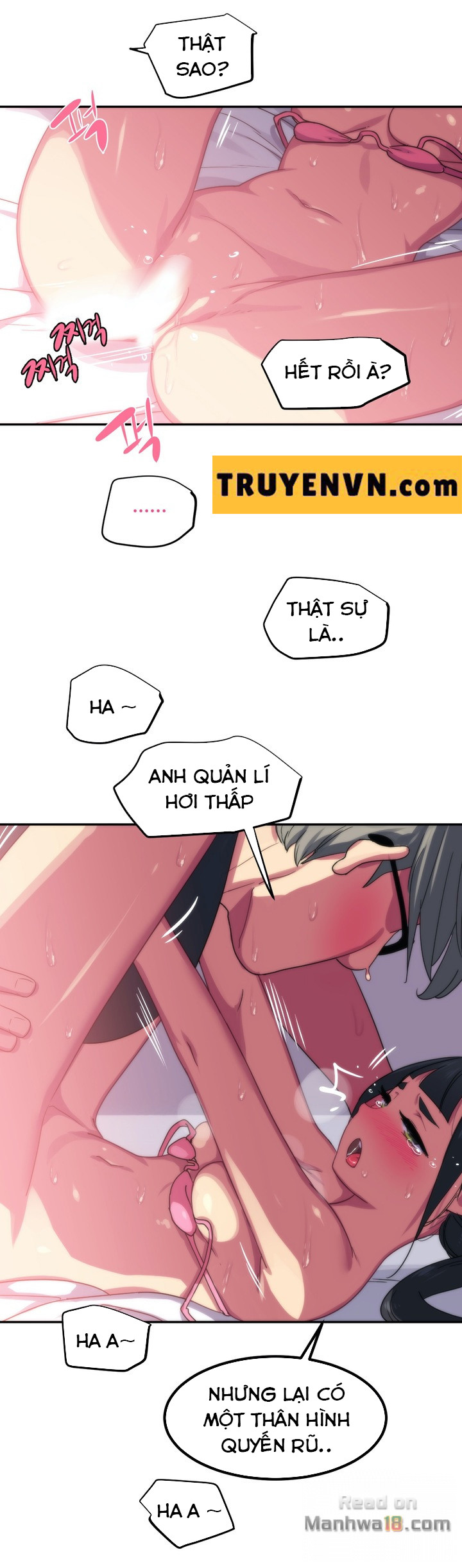 [18] chị gái sexy ở hồ bơi chapter 8 4