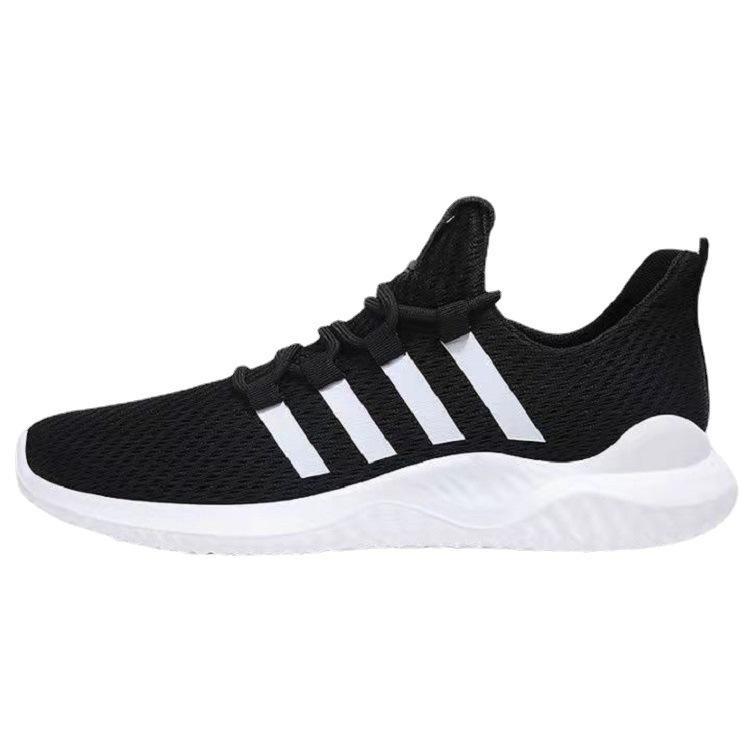 Giày Thể Thao Nam Sneaker Vải Lưới Thoáng Khí Mát Chân Không Mùi, Đế Cao Su Non G190