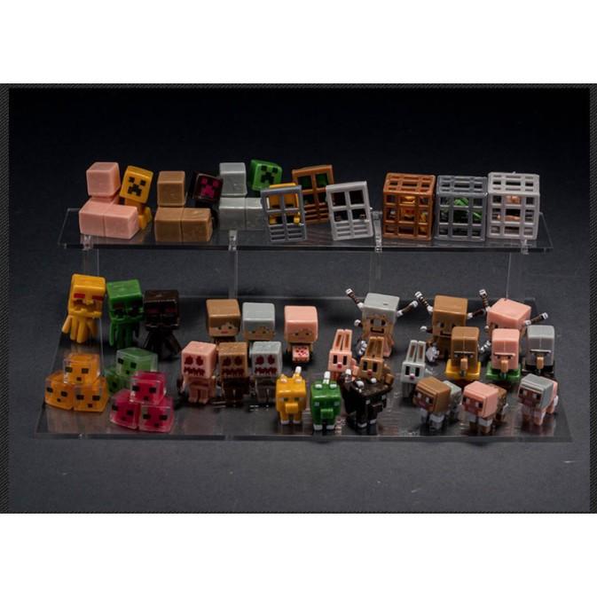 Bộ 36 nhân vật mini figure minecraft mẫu 3