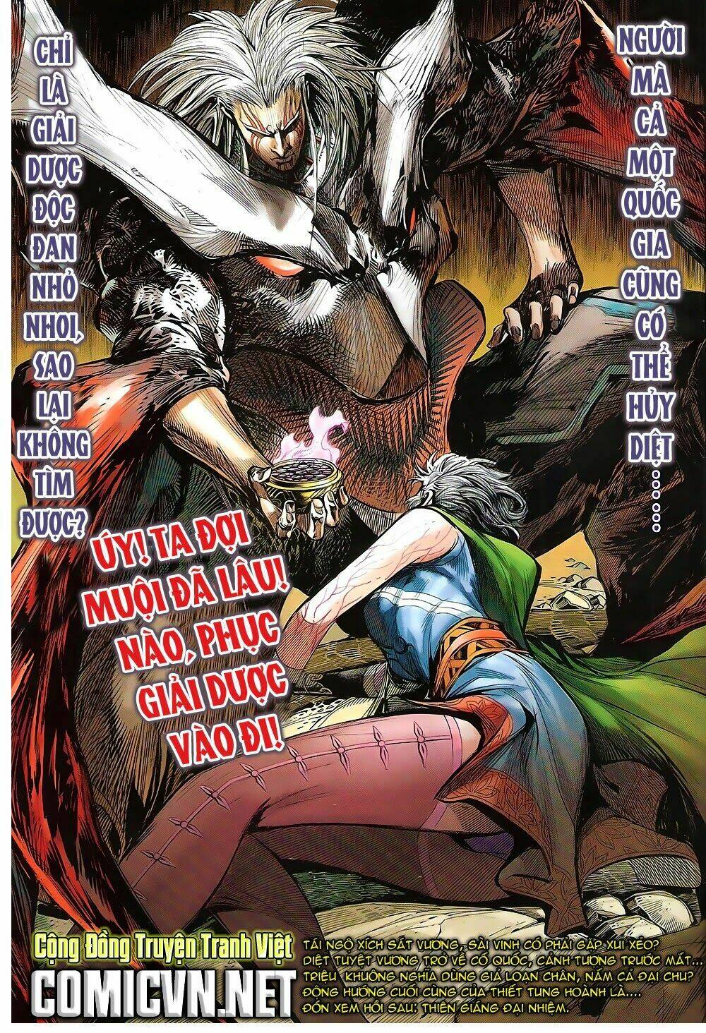 thiết tướng tung hoành (cựu tác) chapter 91 30