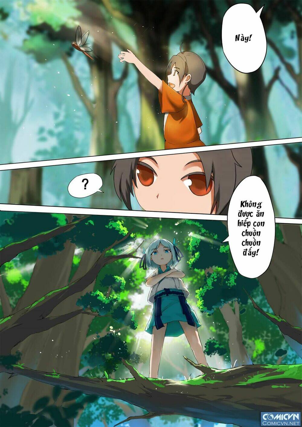 vạn đạo thành thần chapter 1 4