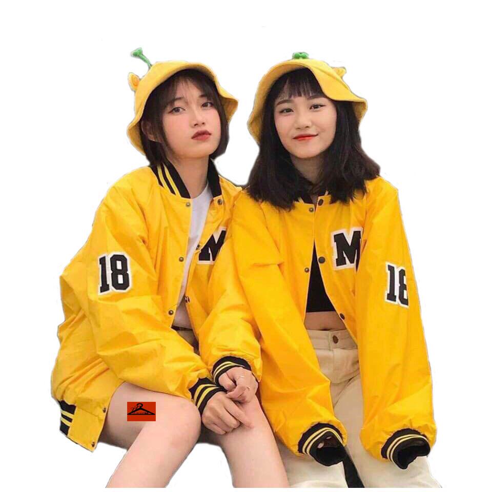 Áo Khoác Bomber Dù Gió MARCUS - FRESHIP Unisex - Kiểu Bóng Chày Số 17 Nam Nữ Cute