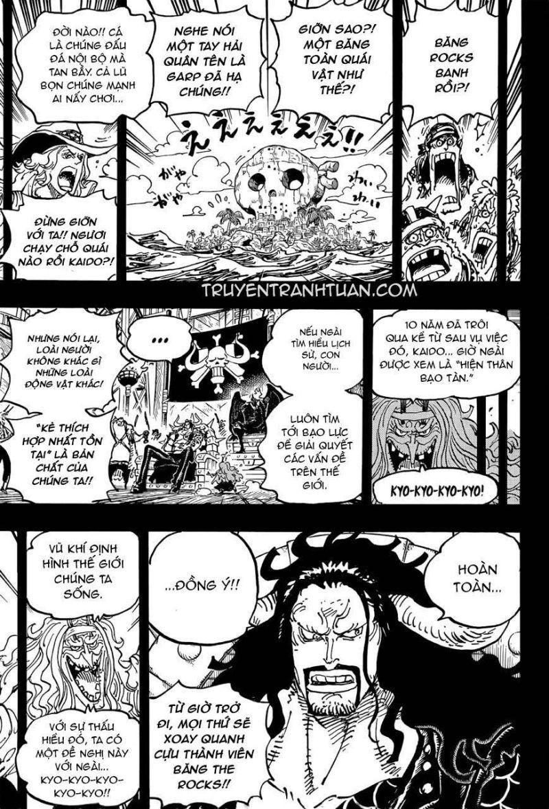 đảo hải tặc - one piece chapter 1049 5