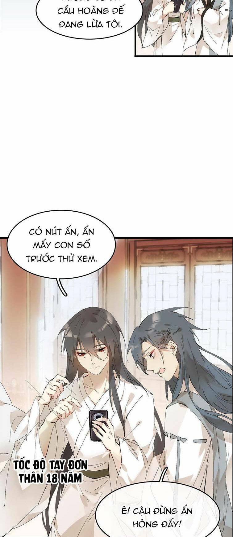 ta xuyên không mang long thai chapter 25 21