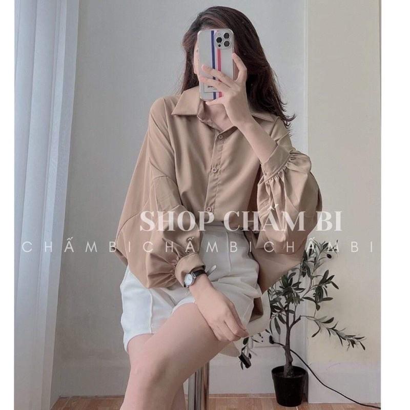 Áo sơ mi vạt sau dài HS6