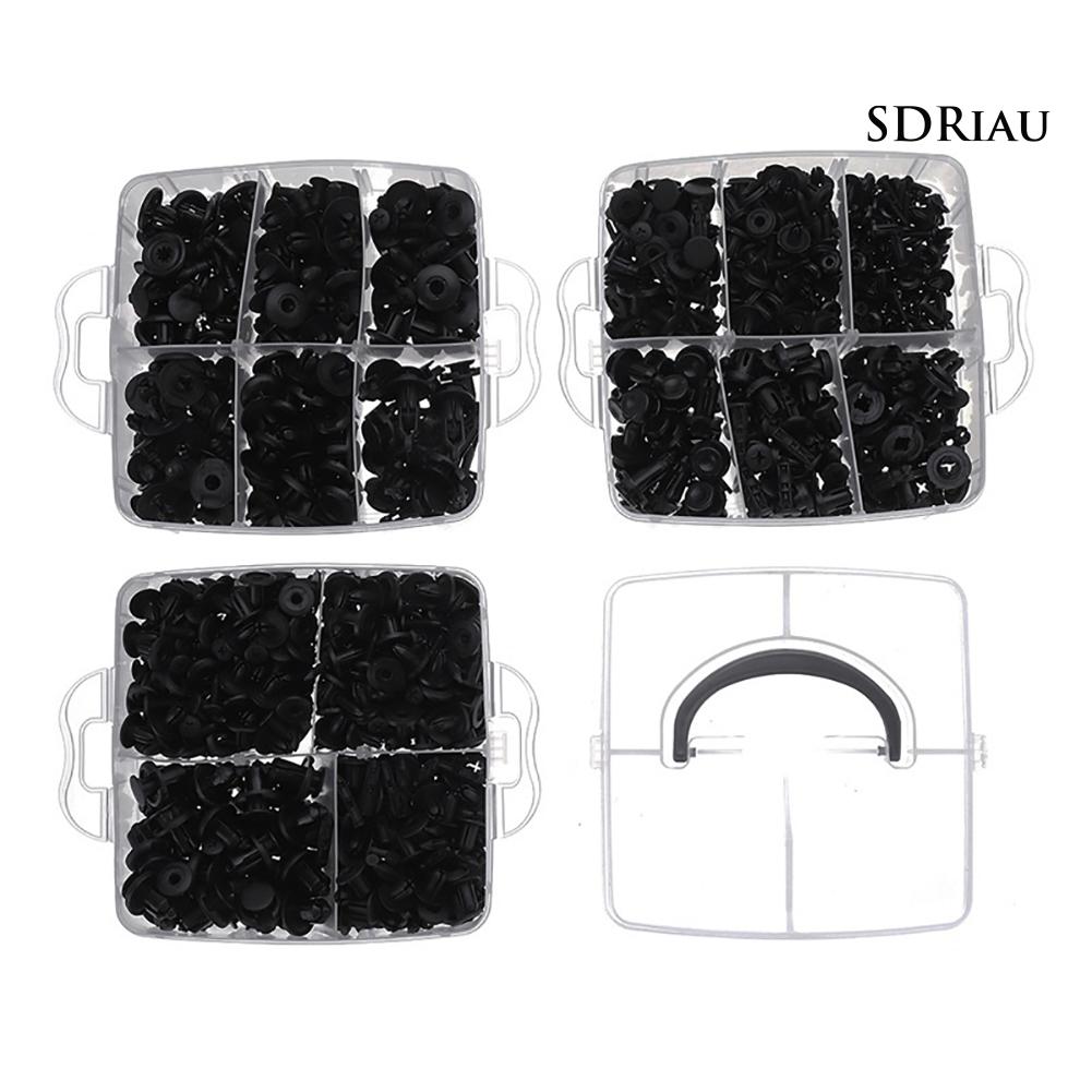 Bộ 620 Đinh Tán Nhựa Xxlgjx Cho Xe Hơi